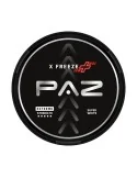 Snus PAZ X Freeze Plus 28mg Nicotine Pouches