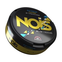 Snus NOIS Extreme Mango 50mg Nicotine Pouches