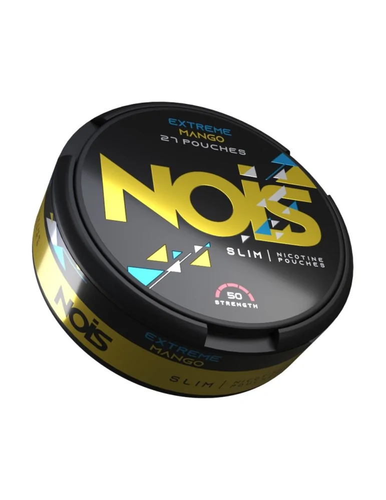 Snus NOIS Extreme Mango 50mg Nicotine Pouches