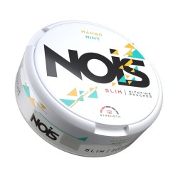 Snus NOIS Mango Mint 12mg Nicotine Pouches