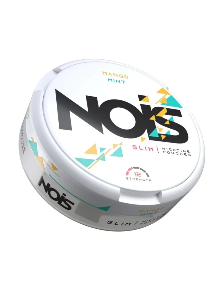 Snus NOIS Mango Mint 12mg Nicotine Pouches