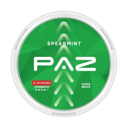 PAZ Spearmint 20mg Nicotine Pouches