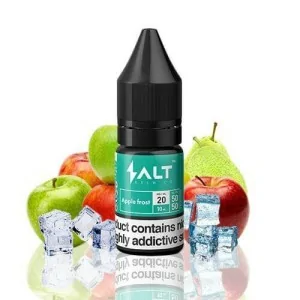 Salt Brew Apple Frost 10ml 20 mg nicsalt e-liquid