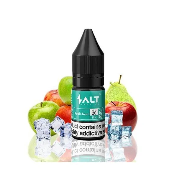 Salt Brew Apple Frost 10ml 20 mg nicsalt e-liquid