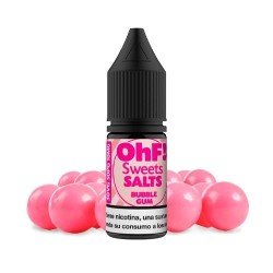 OHF Salts Sweets Bubblegum 10ml 10 mg nicsalt e-liquid