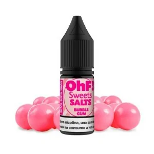 OHF Salts Sweets Bubblegum 10ml 10 mg nicsalt e-liquid