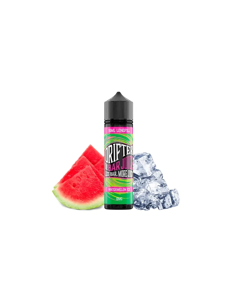 Juice Sauz Drifter Bar Watermelon Ice Nic Salt 20mg 60ml Prefilled E liquid