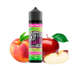 Juice Sauz Drifter Bar Apple Peach Ice Nic Salt 20mg 60ml Prefilled E liquid