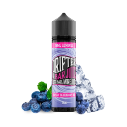 Juice Sauz Drifter Bar Sweet Blueberry Ice Nic Salt 20mg 60ml Prefilled E liquid