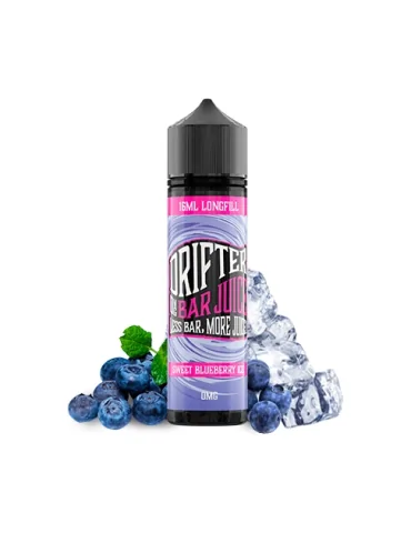 Juice Sauz Drifter Bar Sweet Blueberry Ice Nic Salt 20mg 60ml Prefilled E liquid