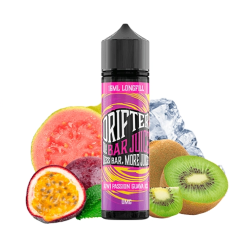 Juice Sauz Drifter Bar Kiwi Passion Guava Ice Nic Salt 20mg 60ml Prefilled E liquid