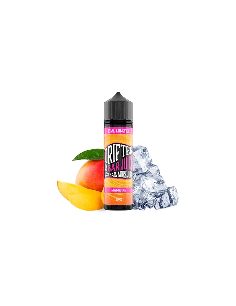 Juice Sauz Drifter Bar Mango Ice Nic Salt 20mg 60ml Prefilled E liquid