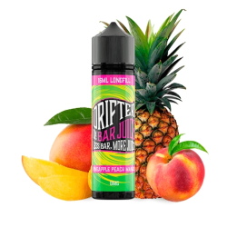 Juice Sauz Drifter Bar Pineapple Peach Mango Nic Salt 20mg 60ml Prefilled E liquid