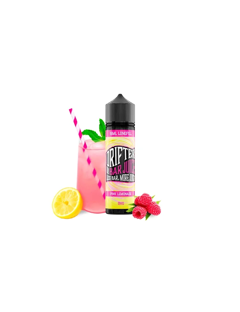 Juice Sauz Drifter Bar Pink Lemonade Nic Salt 20mg 60ml Prefilled E liquid