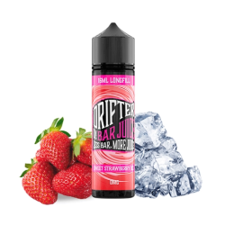 Juice Sauz Drifter Bar Sweet Strawberry Ice Nic Salt 20mg 60ml Prefilled E liquid