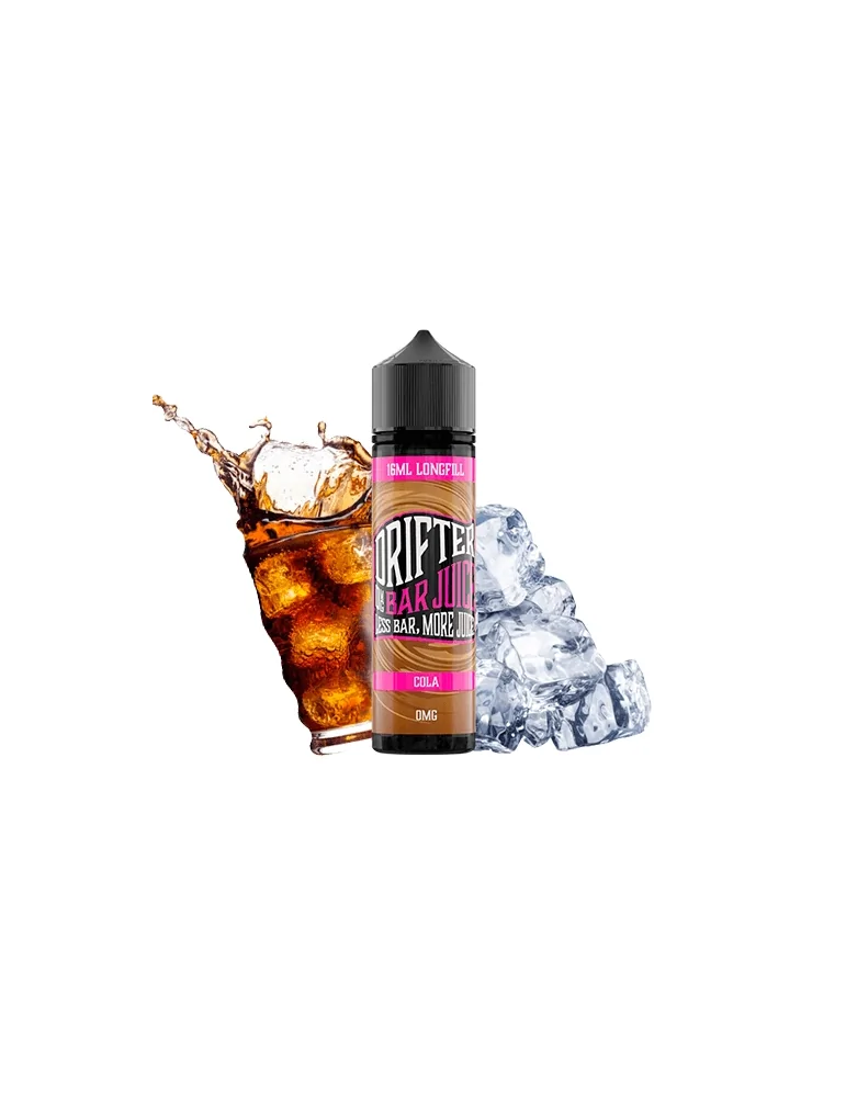 Juice Sauz Drifter Bar Cola Nic Salt 20mg 60ml Prefilled E liquid