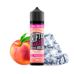 Juice Sauz Drifter Bar Peach Ice Nic Salt 20mg 60ml Prefilled E liquid