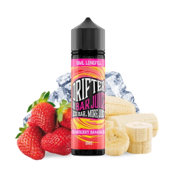 Juice Sauz Drifter Bar Strawberry Banana Ice Nic Salt 20mg 60ml Prefilled E liquid