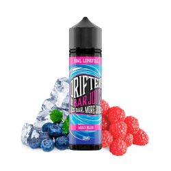 Juice Sauz Drifter Bar Mad Blue Nic Salt 20mg 60ml Prefilled E liquid