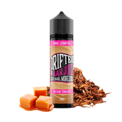 Juice Sauz Drifter Bar Cream Tobacco Nic Salt 20mg 60ml Prefilled E liquid