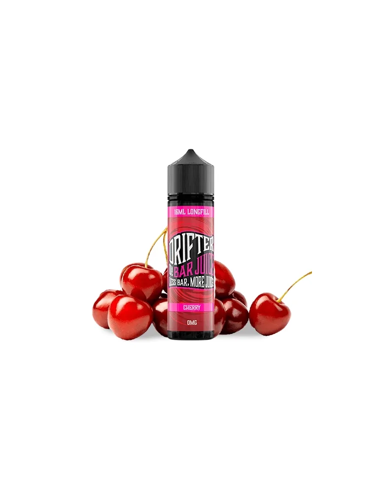 Juice Sauz Drifter Bar Cherry Nic Salt 20mg 60ml Prefilled E liquid