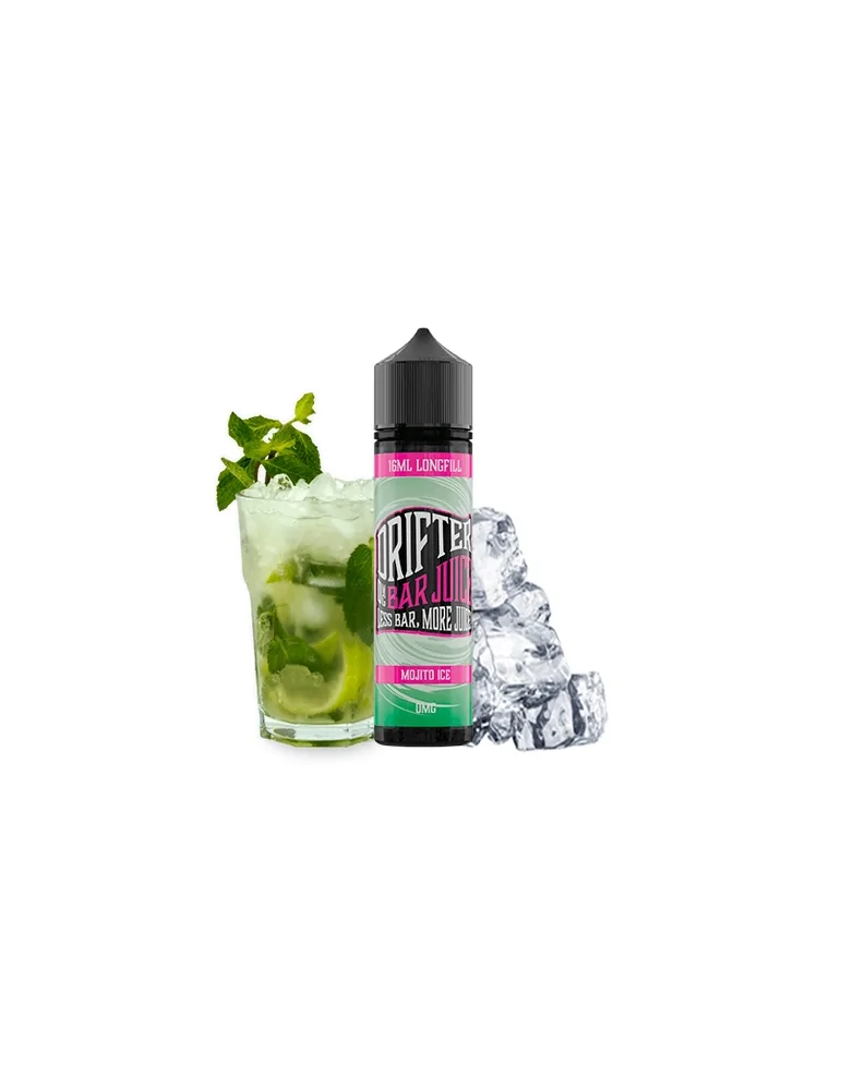 Juice Sauz Drifter Bar Mojito Ice Nic Salt 20mg 60ml Prefilled E liquid