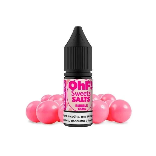 OHF Salts Sweets Bubblegum 10ml 20 mg nicsalt e-liquid