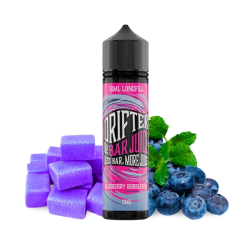 Juice Sauz Drifter Bar Blueberry Bubblegum Nic Salt 20mg 60ml Prefilled E liquid