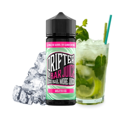 Juice Sauz Drifter Bar Mojito Ice 3mg 60/40 120ml Prefilled Nicotine E-liquid