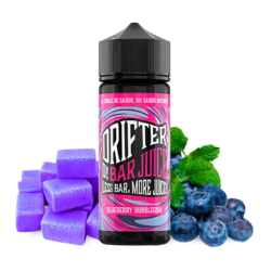 Juice Sauz Drifter Bar Blueberry Bubblegum 6mg 60/40 120ml Prefilled Nicotine E-liquid