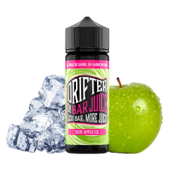 Juice Sauz Drifter Bar Sour Apple Ice 6mg 60/40 120ml Prefilled Nicotine E-liquid