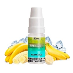 Bar Nic Salts Banana Ice 10ml 20 mg E-liquid