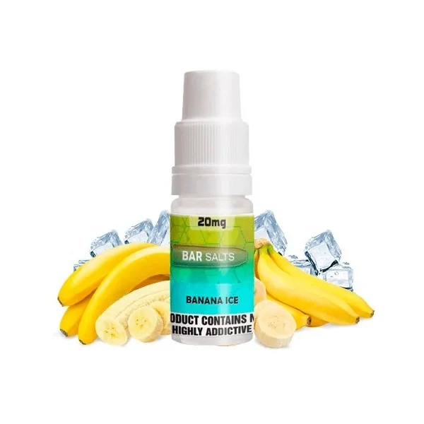 Bar Nic Salts Banana Ice 10ml 20 mg E-liquid