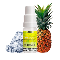 Bar Nicsalts Pineapple Ice 10mg 10ml 50/50 E liquid