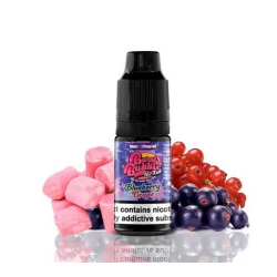 Burst My Bubble Nic Salt Blueberry Grape 10mg 10ml 50/50