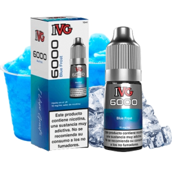 IVG 6000 Blue Frost 10ml 10mg Salt E-liquid