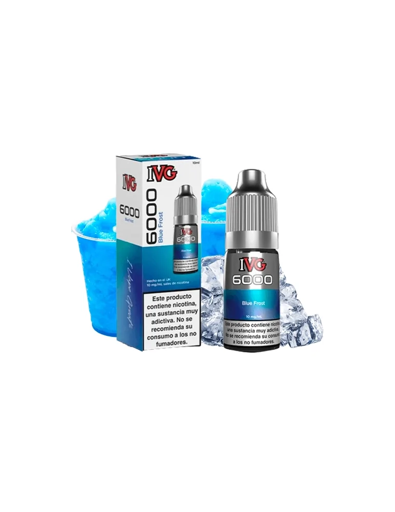 IVG 6000 Blue Frost 10ml 10mg Salt E-liquid