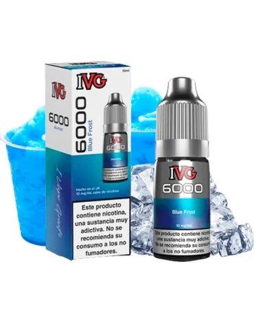 IVG 6000 Blue Frost 10ml 20mg Salt E-liquid