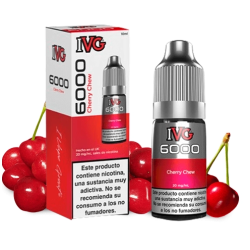 IVG 6000 Cherry Chew 10ml 10mg Salt E-liquid