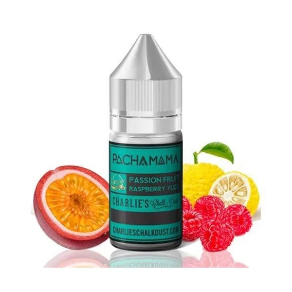 Pachamama Aroma Passion Fruit Raspberry Yuzu 30ml