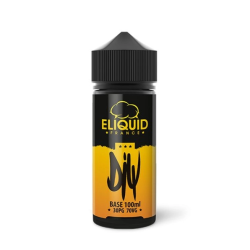 DIY base 30PG / 70VG 0mg - Eliquid France 100ml