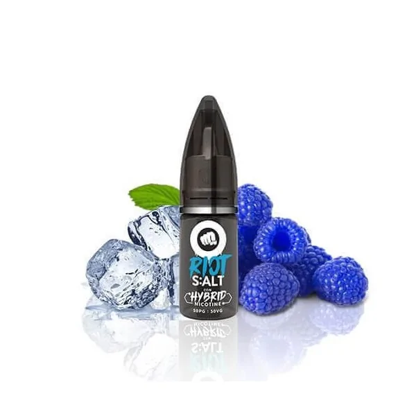 Riot Squad Salts Blue Burst 10ml 10 mg nicsalt e-liquid