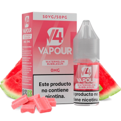 V4 Vapour Watermelon Bubblegum 10ml 0mg E-liquid