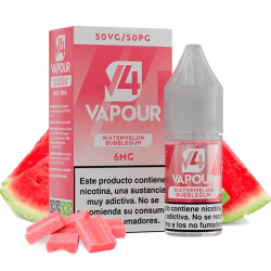 V4 Vapour Watermelon Bubblegum 10ml 6mg E-liquid