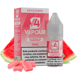 V4 Vapour Watermelon Bubblegum 10ml 12mg E-liquid