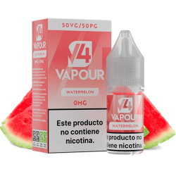 V4 Vapour Watermelon 10ml 0mg E-liquid