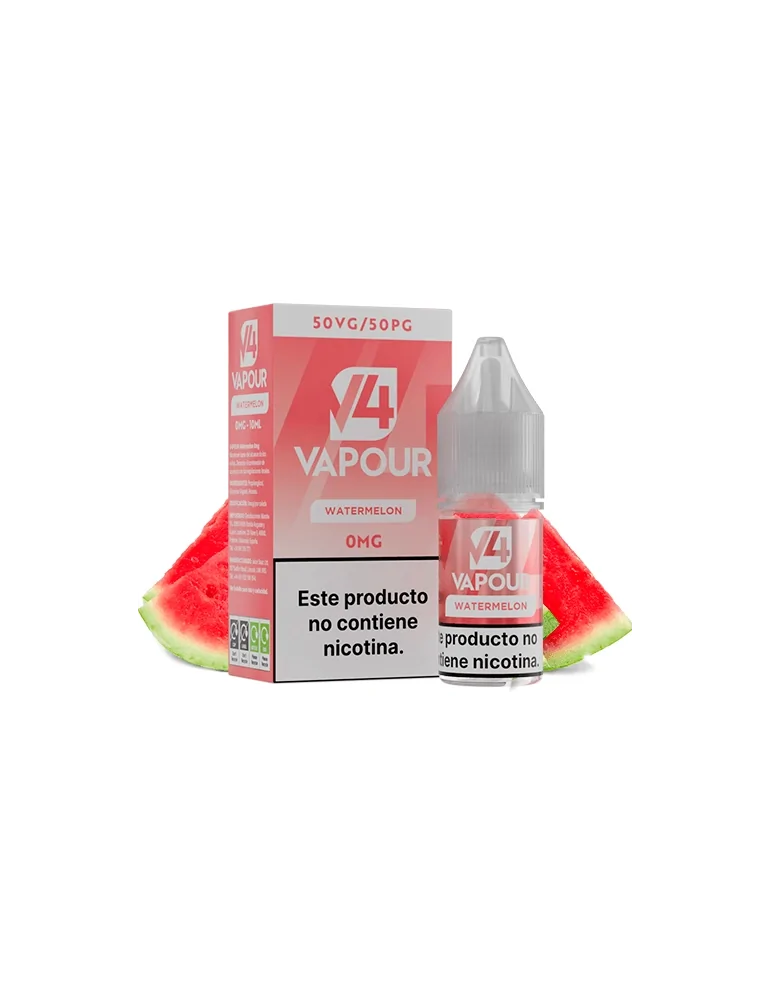 V4 Vapour Watermelon 10ml 0mg E-liquid