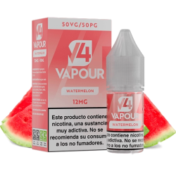 V4 Vapour Watermelon 10ml 12mg E-liquid