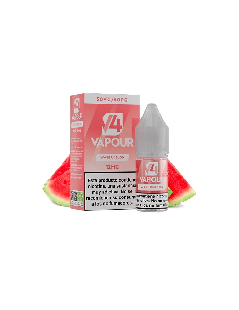 V4 Vapour Watermelon 10ml 12mg E-liquid