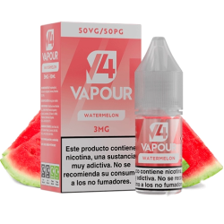 V4 Vapour Watermelon 10ml 3mg E-liquid